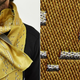 Illustration for article titled These Scarves Are Woven Music, Made With Patterns From Organ Punchcards